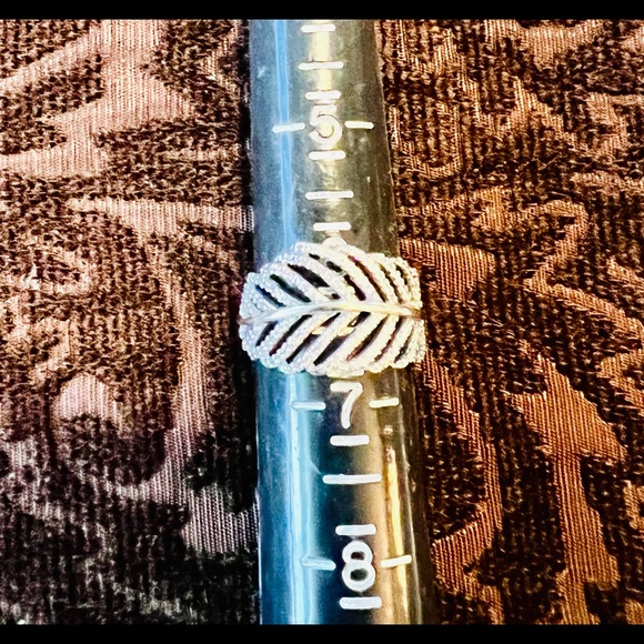 Pandora Light as a Feather Clear CZ Ring, 6 - Picture 3 of 3